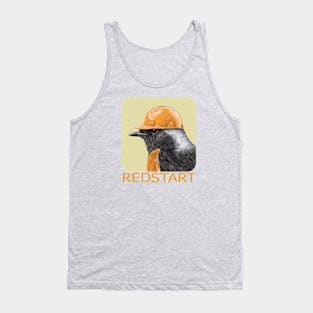 White-winged redstart Tank Top